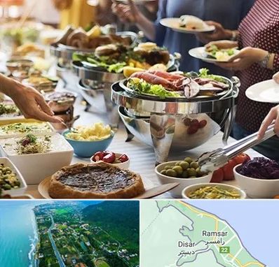 رستوران سلف در رامسر