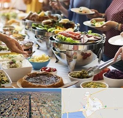 رستوران سلف در بندر ماهشهر