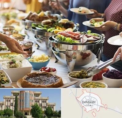 رستوران سلف در دهدشت