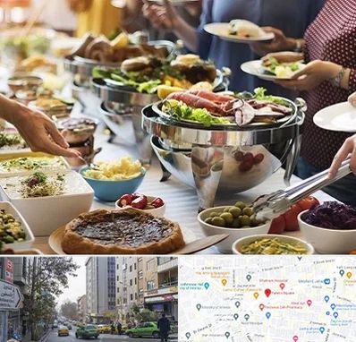 رستوران سلف در فاطمی