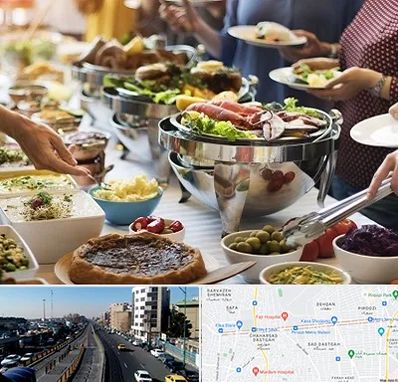 رستوران سلف در پیروزی