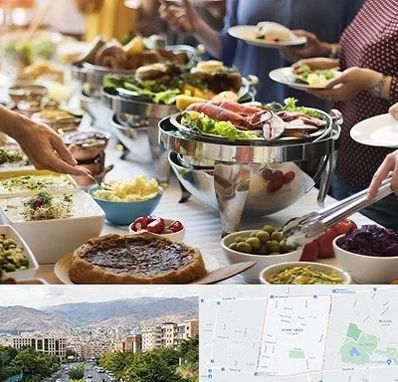 رستوران سلف در خانی آباد