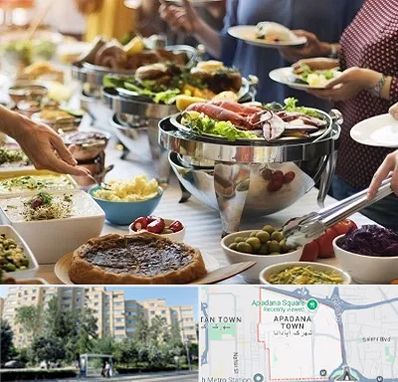 رستوران سلف در آپادانا