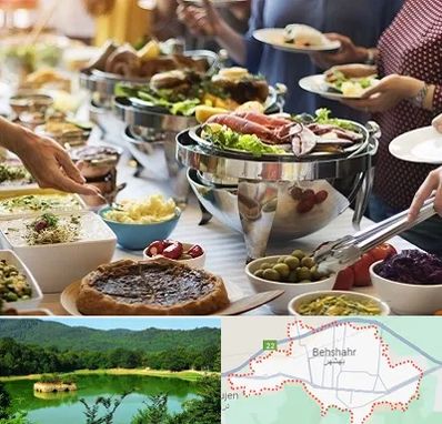 رستوران سلف در بهشهر