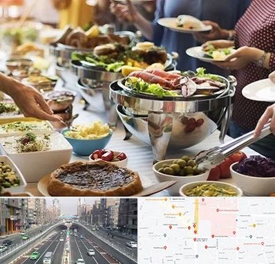 رستوران سلف در توحید