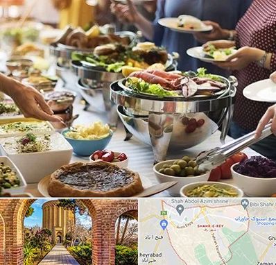 رستوران سلف در شهر ری