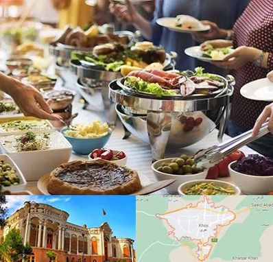 رستوران سلف در خوی