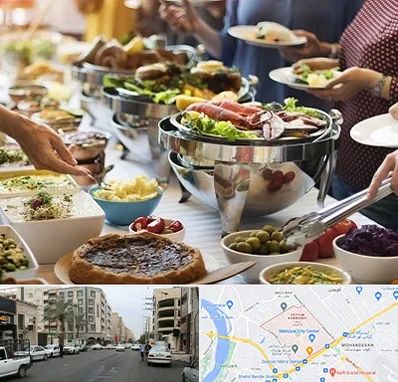 رستوران سلف در زیتون کارمندی اهواز