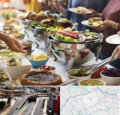 رستوران سلف در ستارخان شیراز