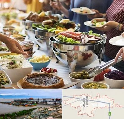 رستوران سلف در بندر ترکمن