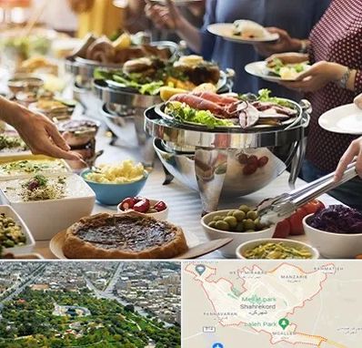 رستوران سلف در شهرکرد