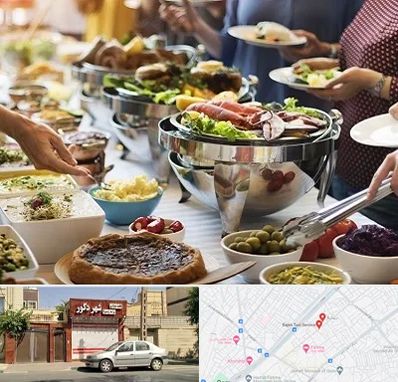 رستوران سلف در باجک قم