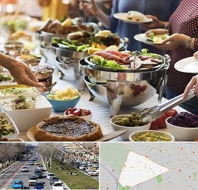 رستوران سلف در احمدآباد مشهد