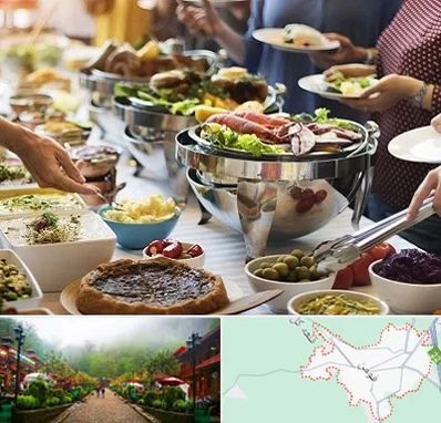 رستوران سلف در فومن