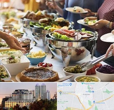 رستوران سلف در فرشته 