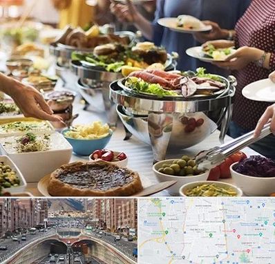 رستوران سلف در منطقه 10 تهران