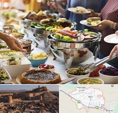 رستوران سلف در بم