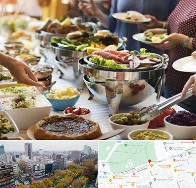 رستوران سلف در بلوار کشاورز