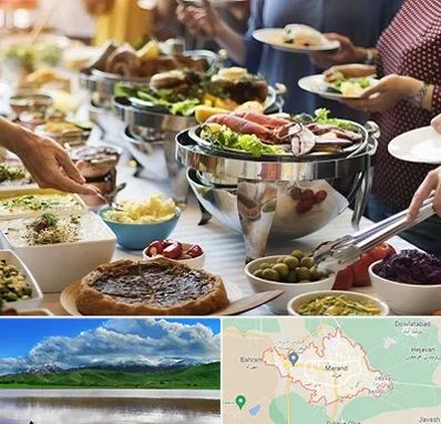 رستوران سلف در مرند