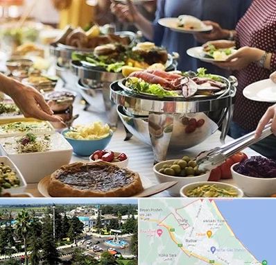 رستوران سلف در رودسر