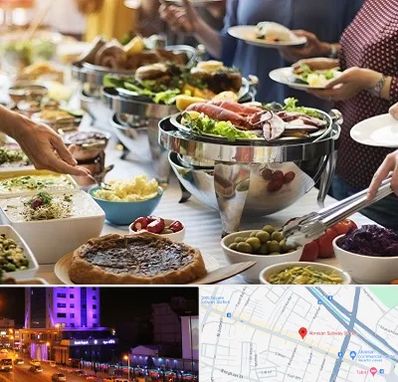 رستوران سلف در آبرسان تبریز