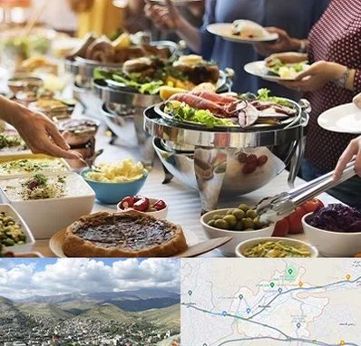 رستوران سلف در رودهن