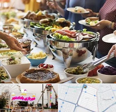 رستوران سلف در پادادشهر اهواز