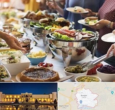 رستوران سلف در برازجان