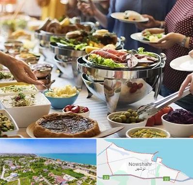 رستوران سلف در نوشهر