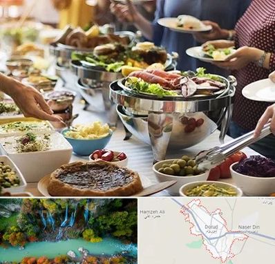 رستوران سلف در دورود