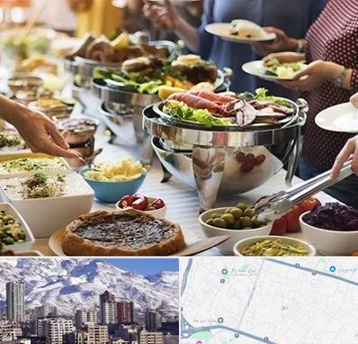 رستوران سلف در ازگل