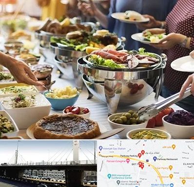 رستوران سلف در پارک وی