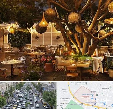 رستوران رو باز در گلشهر کرج