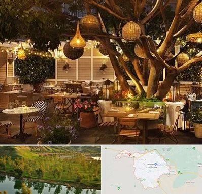 رستوران رو باز در بهبهان