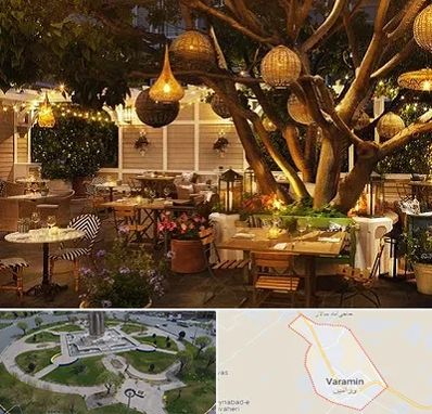 رستوران رو باز در ورامین