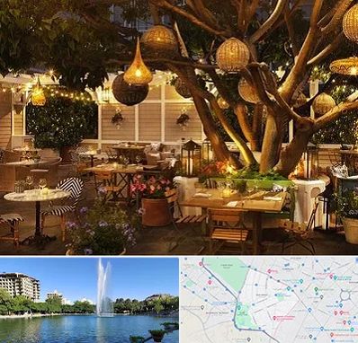 رستوران رو باز در کوهسنگی مشهد