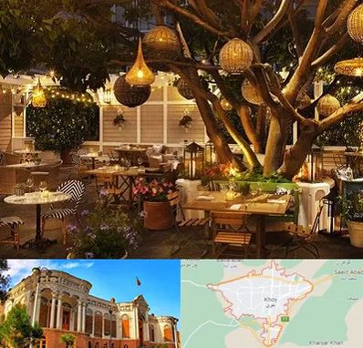 رستوران رو باز در خوی