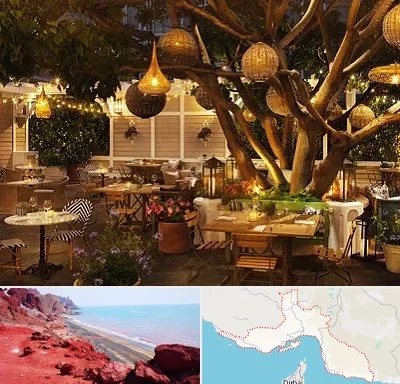 رستوران رو باز در هرمزگان