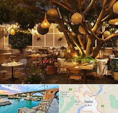 رستوران رو باز در دزفول