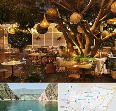 رستوران رو باز در ایلام