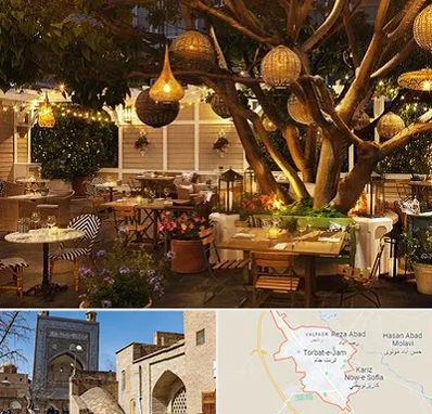 رستوران رو باز در تربت جام