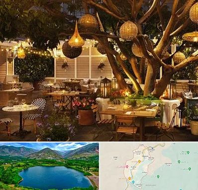 رستوران رو باز در رودبار