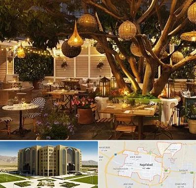 رستوران رو باز در نجف آباد