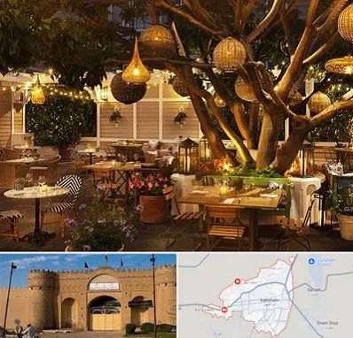 رستوران رو باز در ایرانشهر