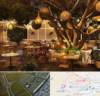 رستوران رو باز در الهیه مشهد