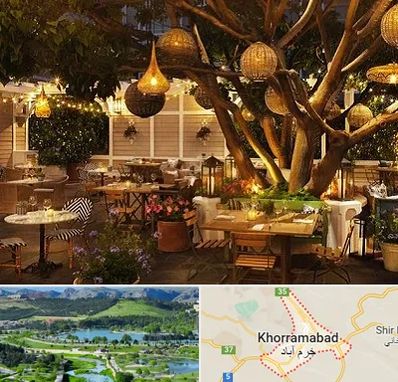 رستوران رو باز در خرم آباد