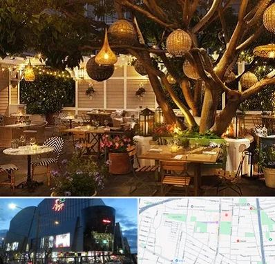 رستوران رو باز در بلوار اباذر