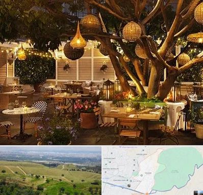 رستوران رو باز در سوهانک