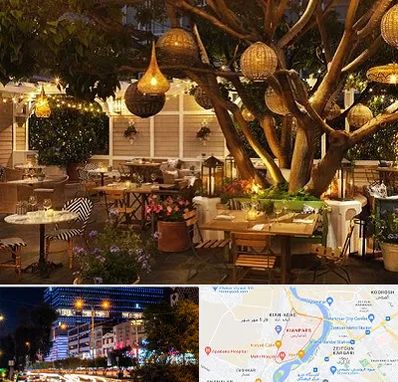 رستوران رو باز در کیانپارس اهواز