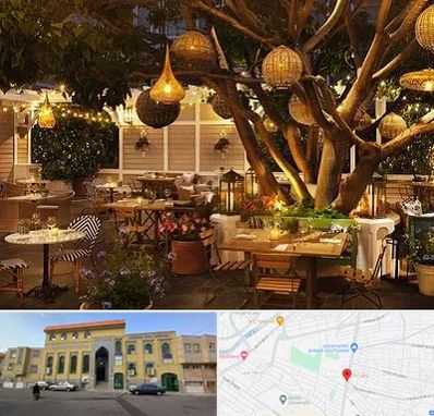 رستوران رو باز در زنبیل آباد قم